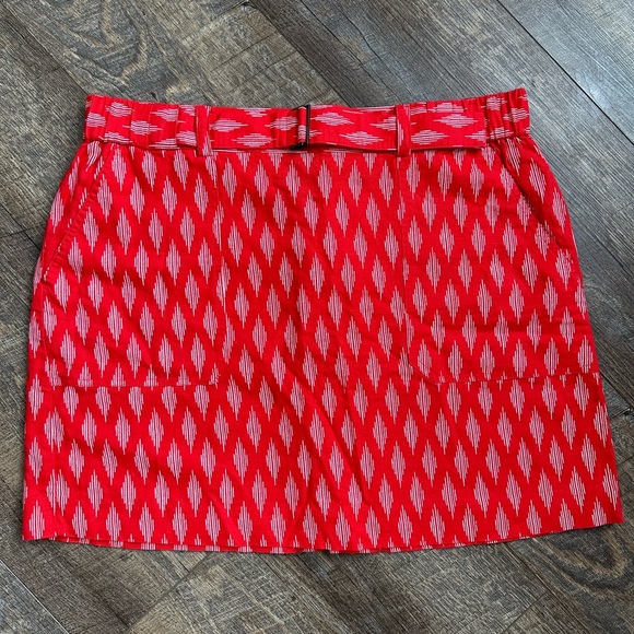 Banana Republic Factory Dresses & Skirts - Banana Republic Factory Orange Red Skirt